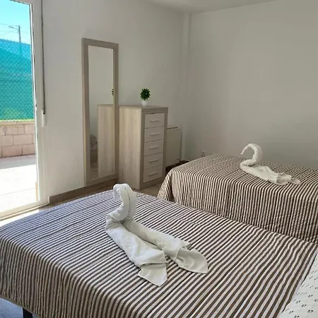 Vakantiehuis La Casita Alere In Playa With Patio And Barbecue Carnota